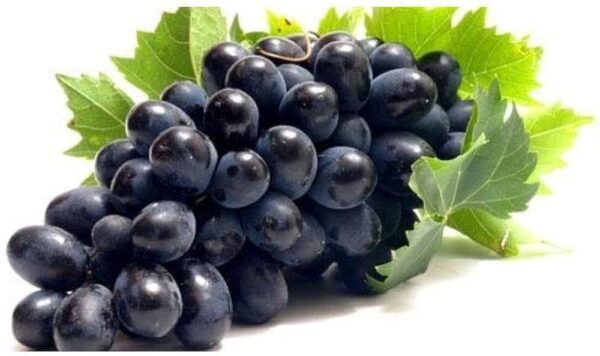 Black grapes - (500gm)